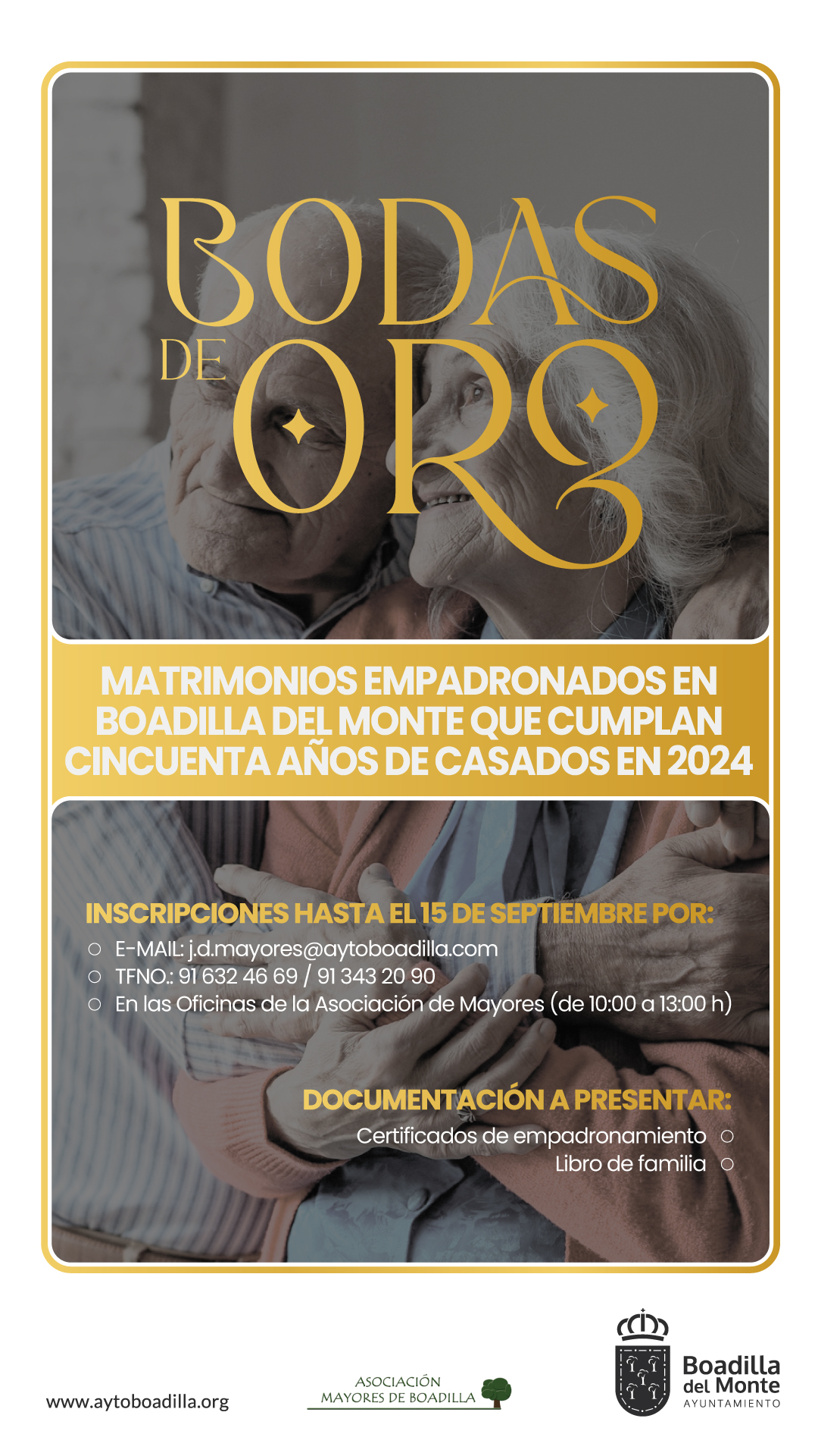 BODAS DE ORO 2024